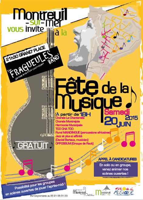 montreuil fete de la musique