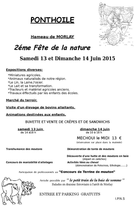 ponthoile fête de la nature