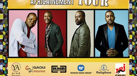 Concert du groupe Magic System