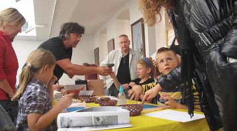 Atelier au Musée d’Opale Sud