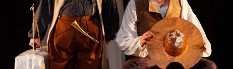 Théâtre sous les étoiles "Don Quichotte"