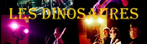 Concert gratuit du groupe Pop rock "Les Dinosaures"