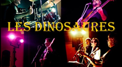 Concert gratuit du groupe Pop rock "Les Dinosaures"