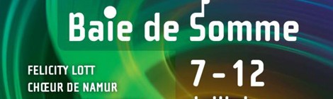 Festival de musique de Saint-Riquier.