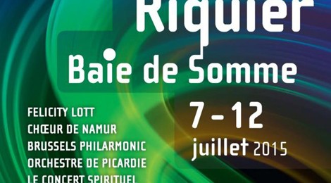 Festival de musique de Saint-Riquier.