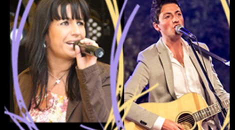 Concert de Tina Costa et Adrien Vivelli