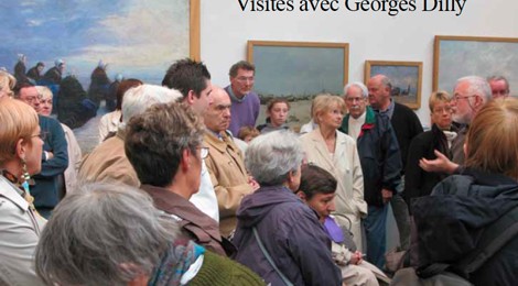 Visite "découverte" au Musée d’Opale Sud avec Georges Dilly, conservateur du Musée