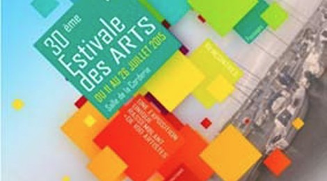 "Estivale des Arts" jusqu'au 26 juillet