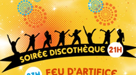 Feu d’artifice & Soirée discothèque géante sur la plage