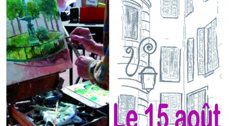 Journée des peintres dans la rue