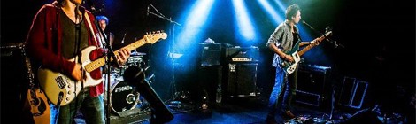 Monte le Son avec "Space Alligators" en concert