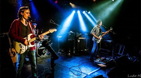 Monte le Son avec "Space Alligators" en concert