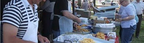 MOULES / FRITES AVEC ANIMATION MUSICALE