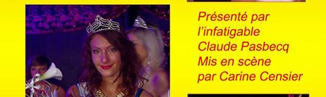 Election de Miss Cayeux avec Spectacle Music Hall Cabaret