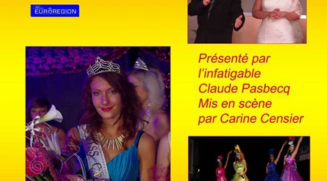 Election de Miss Cayeux avec Spectacle Music Hall Cabaret