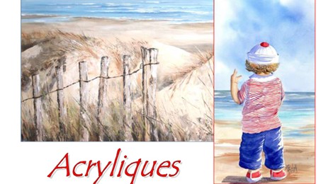 Stage d’aquarelle avec Pascale Delhaye, artiste peintre