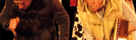 Autour des Nocturnes de Cayeux : "Copains comme cochon" par la compagnie Le Passe-Muraille.