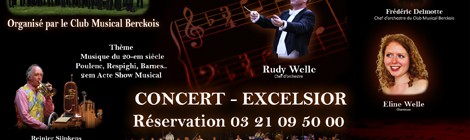 Concert de l'Orchestre Excelsior...