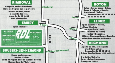 Festival de la paille.