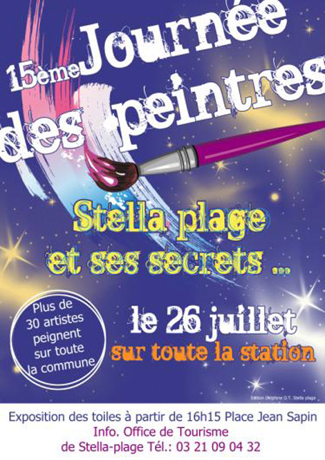 26 07 stella journée des peintres