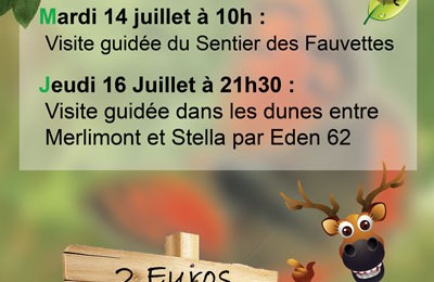 Visite Guidée du Sentier des Fauvettes