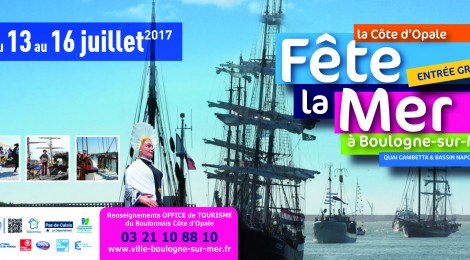 LA CÔTE D’OPALE FÊTE LA MER À BOULOGNE-SUR-MER