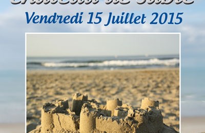 Concours de château de sable