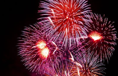 Soirée discothèque & Feu d'artifice