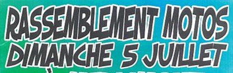 Rassemblement Motos au profit de la lutte contre la sclérose en plaques