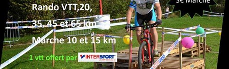 3ème Xtrem'Rando du Téléthon