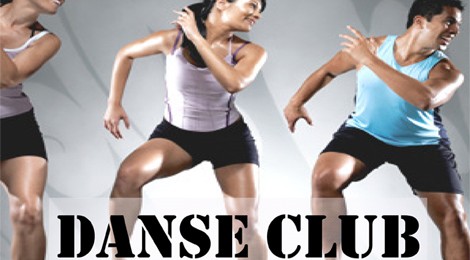 Cours de step et fitness proposés par l'association "Danse Club"
