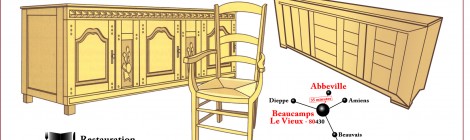 Fête de la chaise et du meuble picards et contemporains