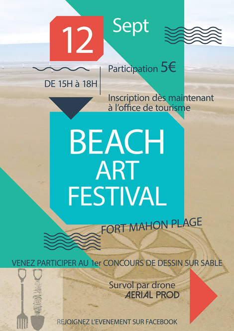 12 09 fort mahon beach art festival