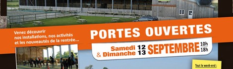 Portes Ouvertes au Centre équestre Equi-libre