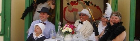 Dîner Croisière et voitures anciennes