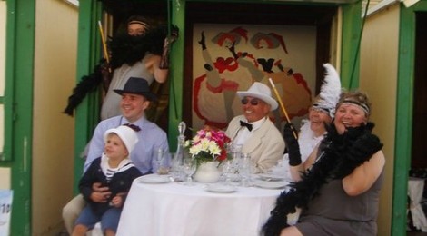 Dîner Croisière et voitures anciennes