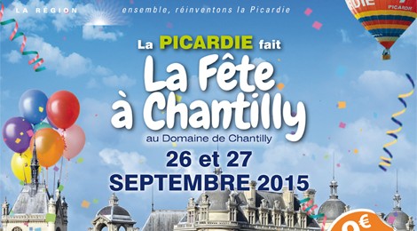 La Picardie fait la fête à Chantilly