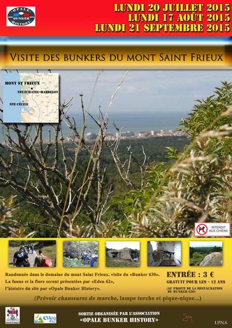 neufchatel Bunkers Mont St Frieux 2015