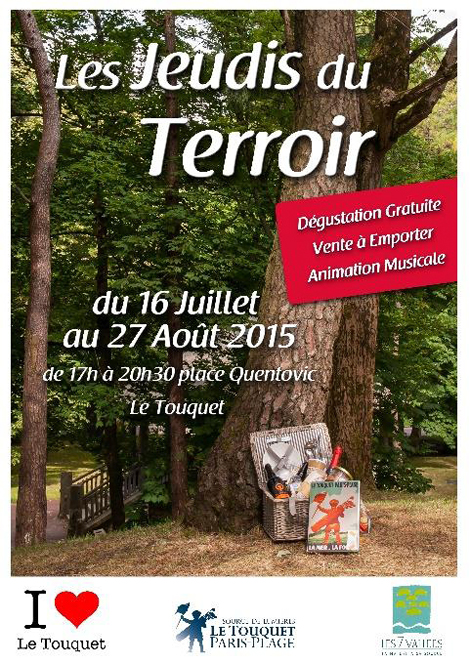 touquet jeudis terroir
