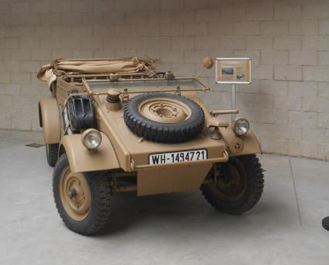 wizernes la coupole kubelwagen