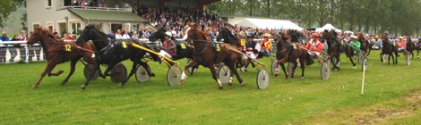 Courses hippiques "Grand Prix de la Ville"