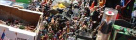 Brocante du quartier de la gare par les commerçants du quartier