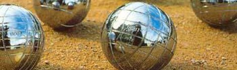 Rencontre de pétanque