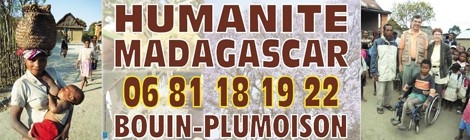 Conférence "HUMANITE MADAGASCAR"