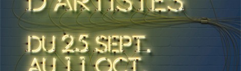 Invitations d’artistes : Collectif Benjamin, Léandre, Teddy