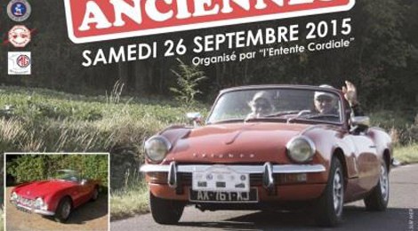 Rassemblement de voitures anciennes