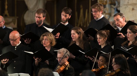 Concert de l’Ensemble Vocal la Chapelle du Hainaut