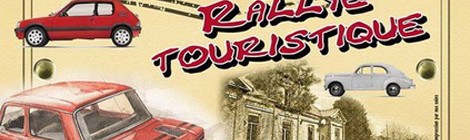 Rallye et exposition de voitures anciennes