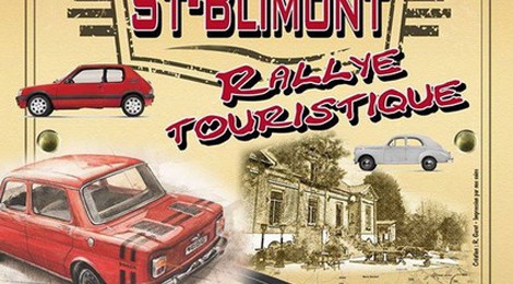 Rallye et exposition de voitures anciennes