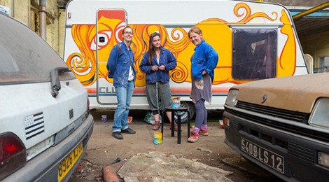 Invitations d’artistes : Compagnie Les Tatas